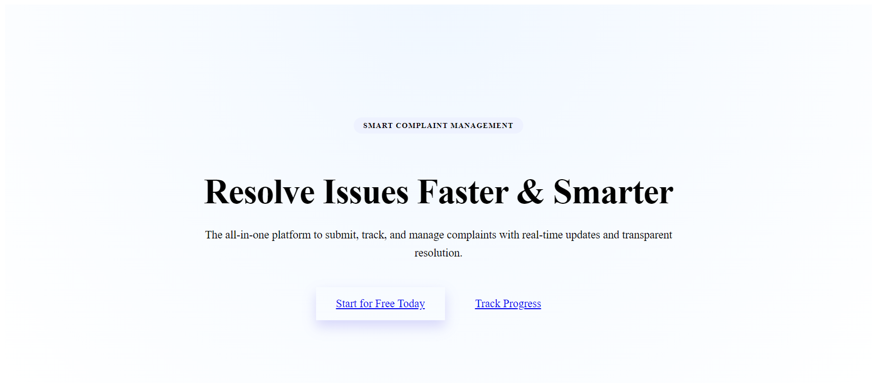 ResolveIT project screenshot